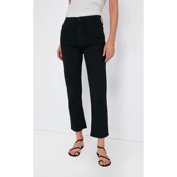 not guilty mother jeans black